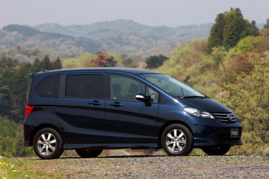  Honda Freed 2008 года  (фото 45 из 56)